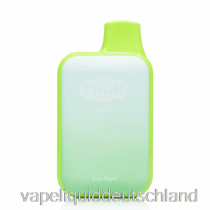 Phun Ultra 6000 Einweg-Sauerapfel-Vape-Flüssigkeit